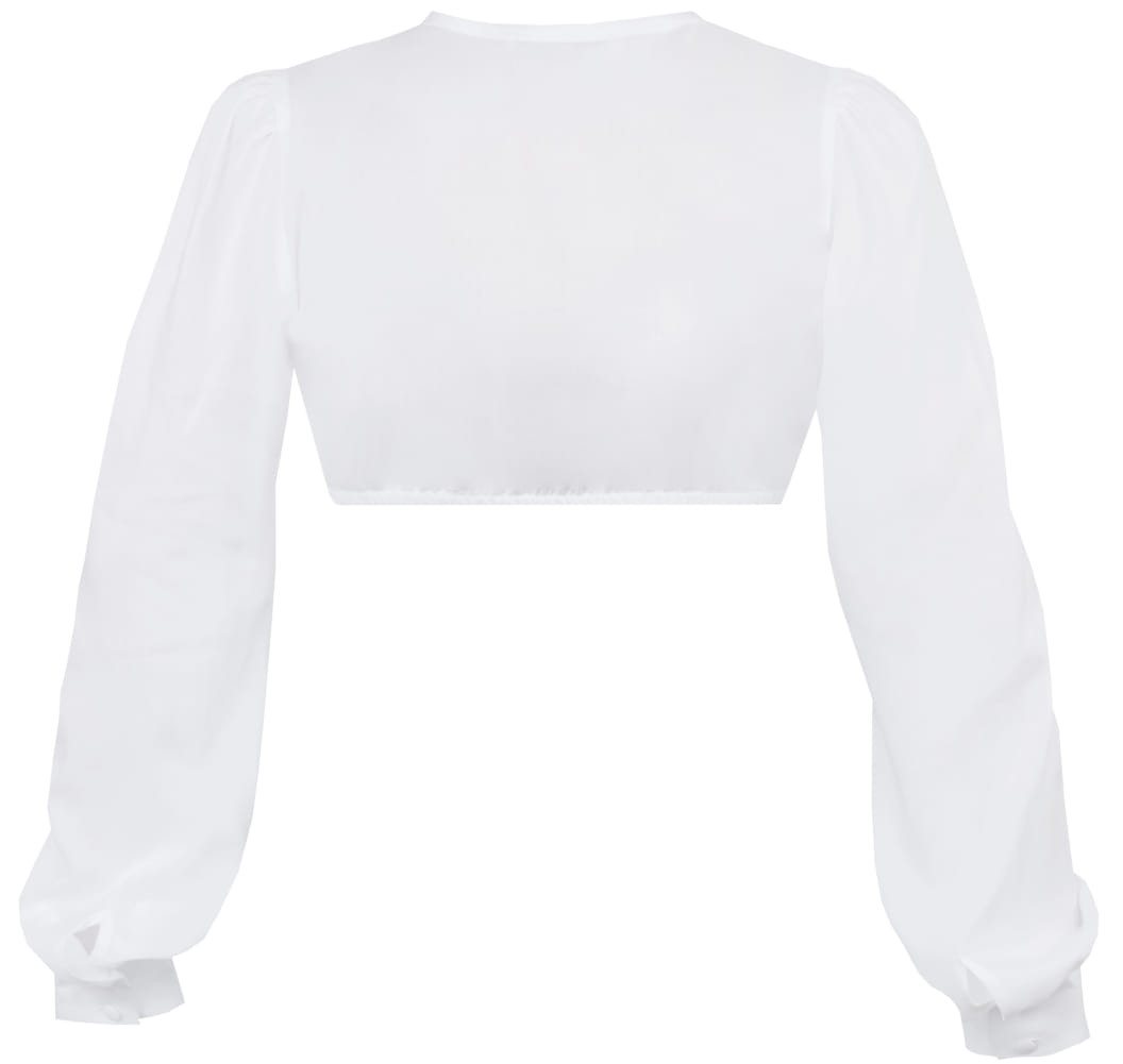 MarJo Dirndlbluse Dirndlbluse Thurnau weiß – Bild 2 von 2