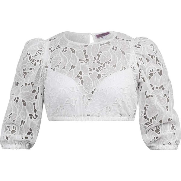 MarJo Dirndlbluse Dirndlbluse Vaterstetten ecru