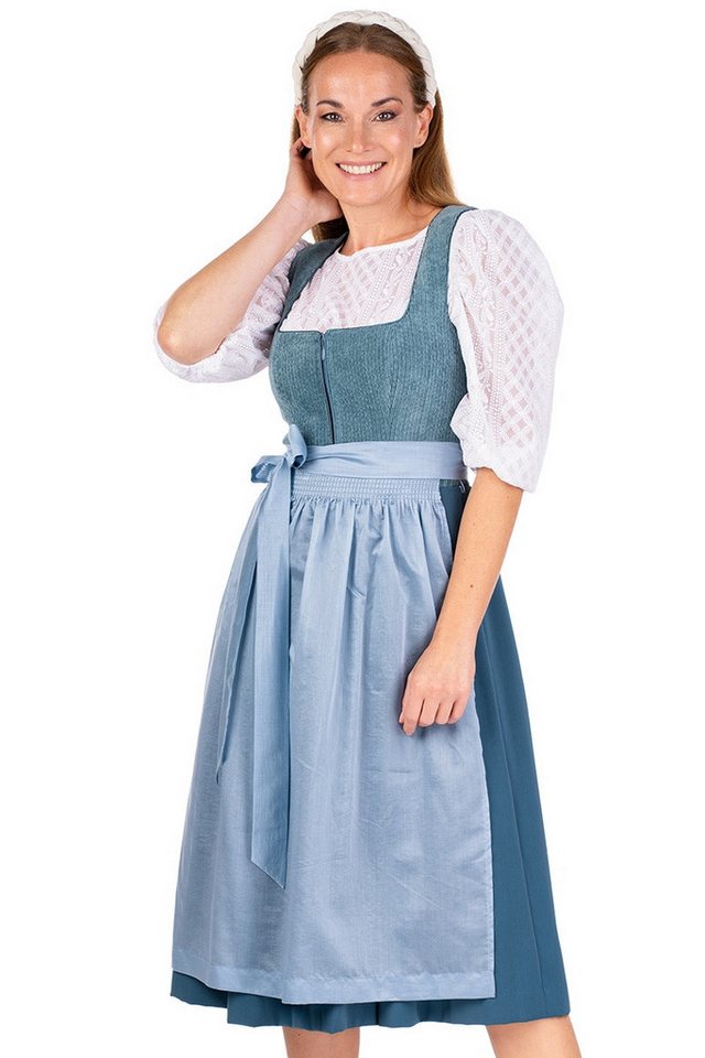 MarJo Dirndlbluse Dirndlbluse - VELLBURG - weiß – Bild 3 von 4