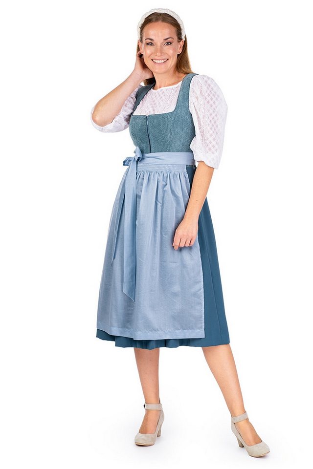 MarJo Dirndlbluse Dirndlbluse - VELLBURG - weiß – Bild 4 von 4