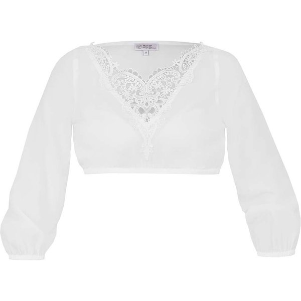 MarJo Dirndlbluse Dirndlbluse Viechtach ecru
