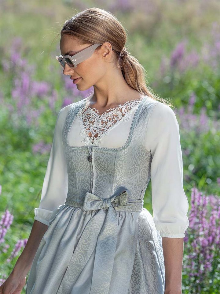 MarJo Dirndlbluse Dirndlbluse Viechtach ecru – Bild 3 von 3