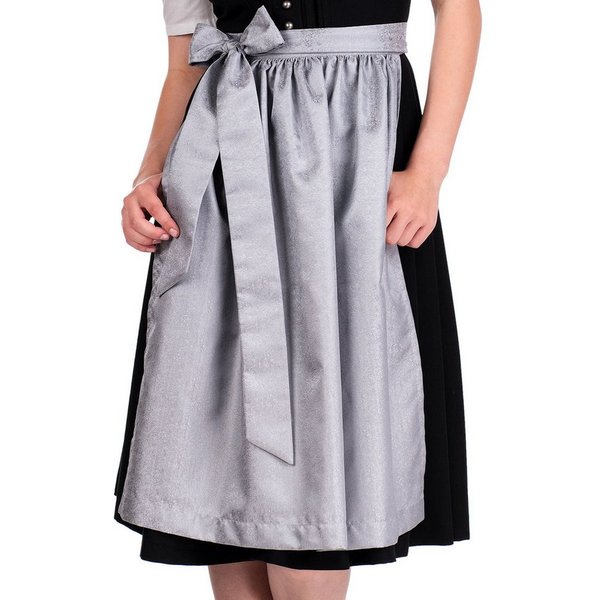 MarJo Dirndlschürze Dirndlschürze - CODI - zart mauve, silber