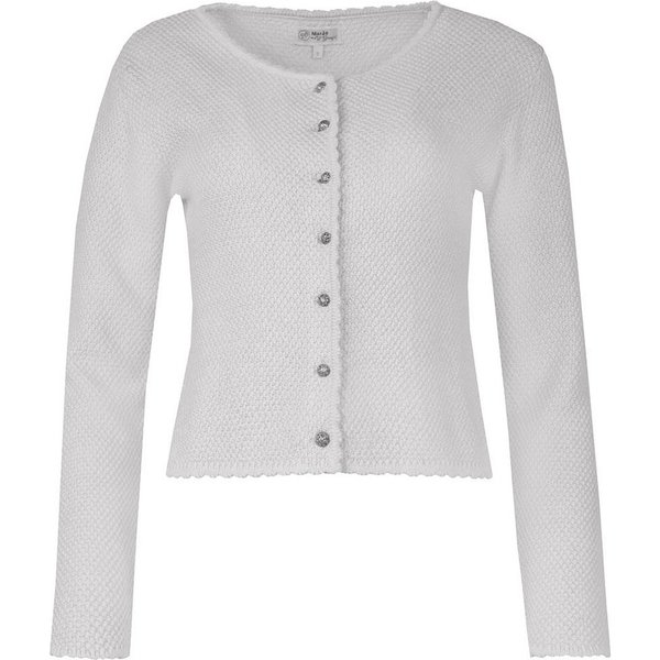 MarJo Trachtenjacke Trachtenjacke Vilseck pastellgrau