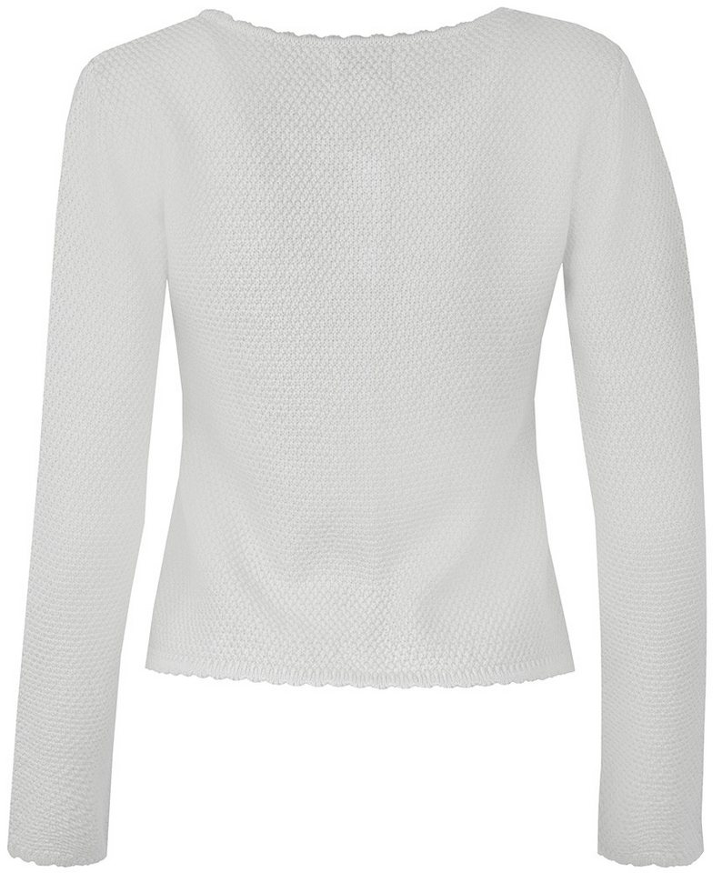 MarJo Trachtenjacke Trachtenjacke Vilseck pastellgrau – Bild 2 von 2