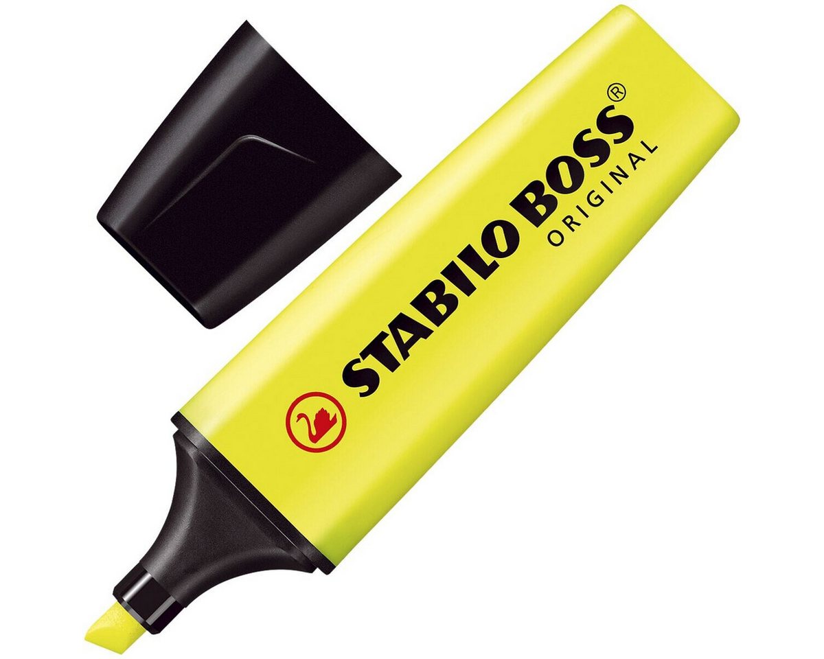 STABILO Marker STABILO BOSS Textmarker - 2+5 mm - 8er Etui – Bild 2 von 3