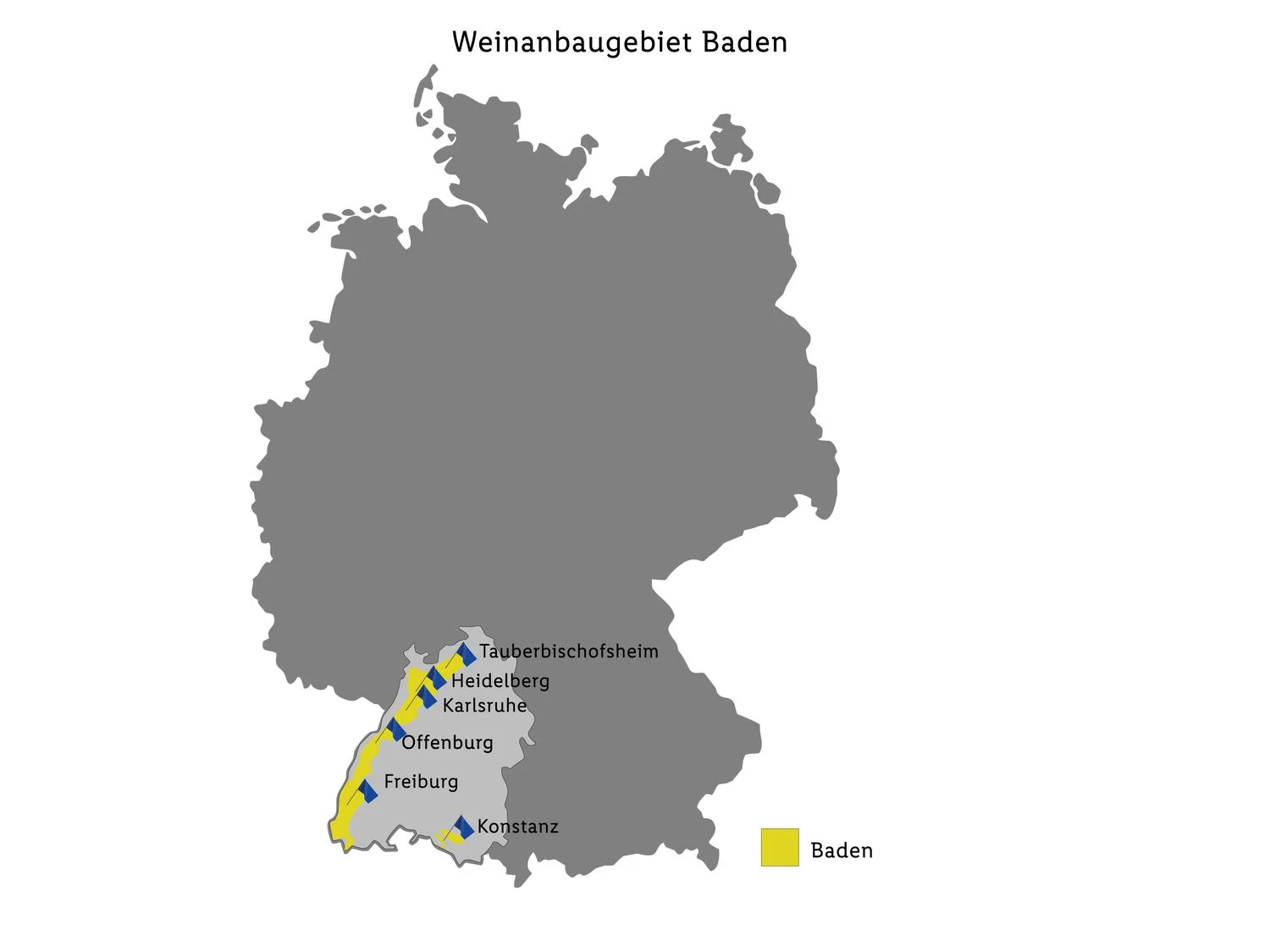 MARKGRÄFLER WINZER Grauburgunder QbA trocken, Edition MRKGRFLR, Weißwein 2025 – Bild 2 von 2