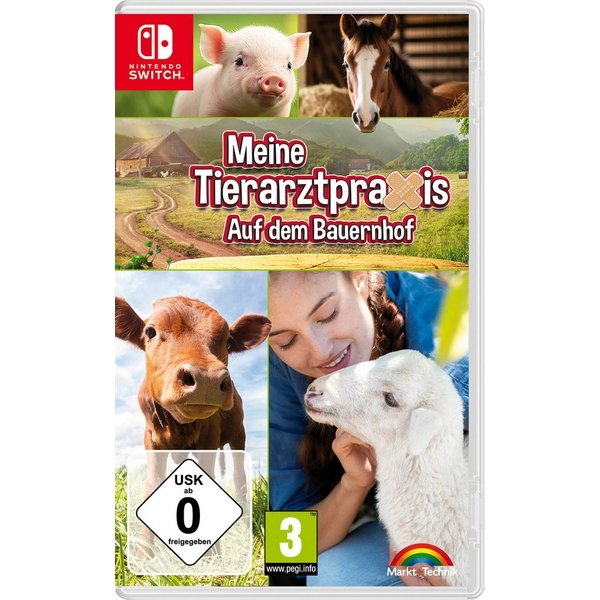 Meine Tierarztpraxis - Auf dem Bauernhof (Softwarekarte), Nintendo Switch
