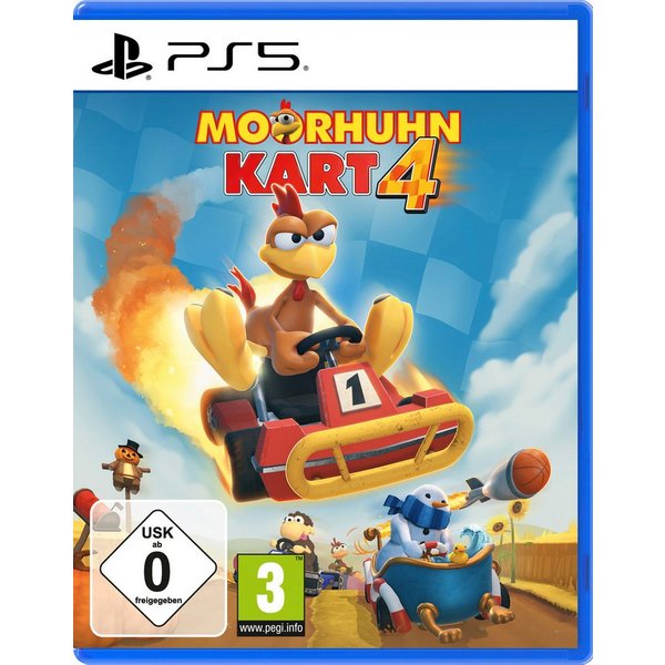 Moorhuhn Kart 4 (Blu-ray Disc), PlayStation 5