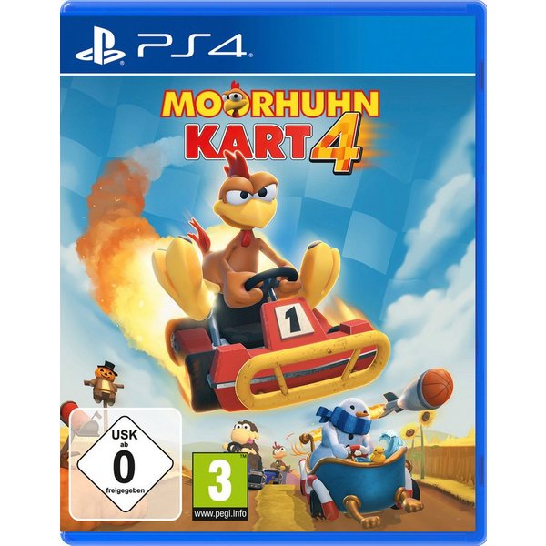 Moorhuhn Kart 4 (Blu-ray Disc), PlayStation 4