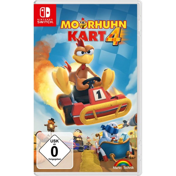 Moorhuhn Kart 4 (Softwarekarte), Nintendo Switch