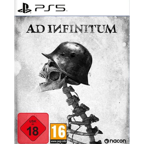 PS5 Ad Infinitum - Playstation 5 - USK 18 (Blu-ray Disc), PlayStation 5