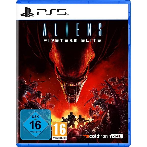 PS5 Aliens: Fireteam Elite - Playstation 5 (Blu-ray Disc), PlayStation 5