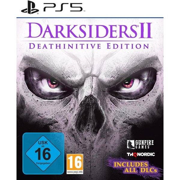 PS5 Darksiders 2 Deathinitive Edition (Blu-ray Disc), PlayStation 5