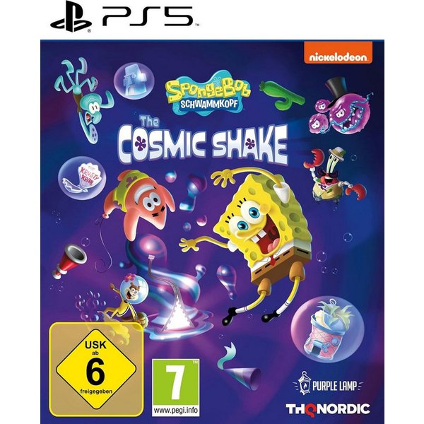 PS5 SpongeBob SquarePants: The Cosmic Shake (Blu-ray Disc), PlayStation 5