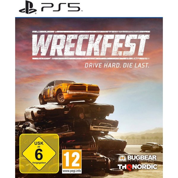 PS5 Wreckfest - Playstation 5 (Blu-ray Disc), PlayStation 5