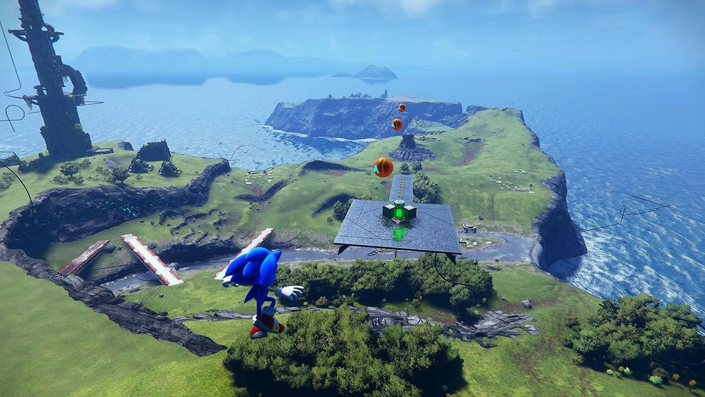 Sonic Frontiers - Nintendo Switch - Code in a Box (Code in a Box), Nintendo Switch – Bild 2 von 5