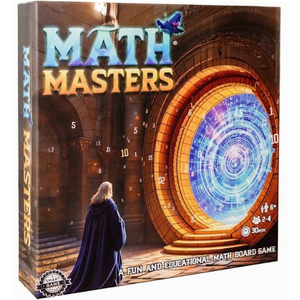 Markt+Technik Spiel Math Masters, Lernspiel