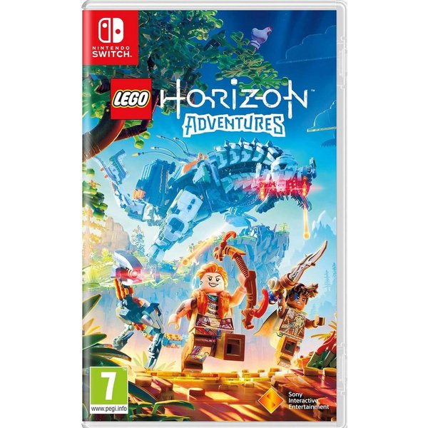 Switch Lego Horizon Adventures - Nintendo Switch (Softwarekarte), Nintendo Switch