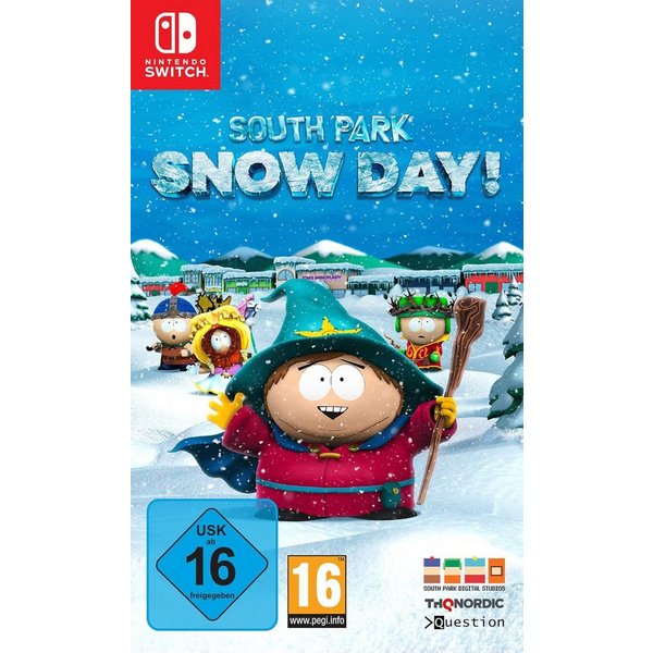 Switch South Park Snow Day! - Nintendo Switch (Softwarekarte), Nintendo Switch