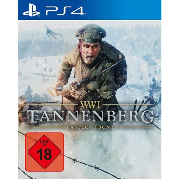 WWI Tannenberg - Eastern Front (Blu-ray Disc), PlayStation 4