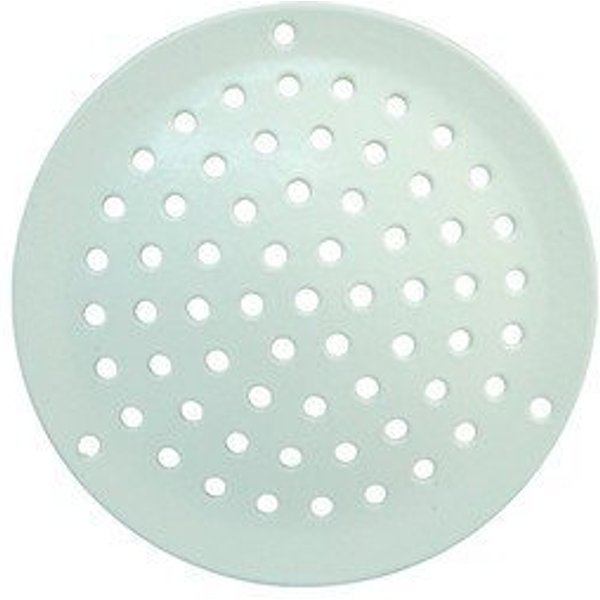 Marley Deutschland GmbH Lüftungsgitter Marley Lüftungsblech Ø 50 mm rund, Auminium, weiß