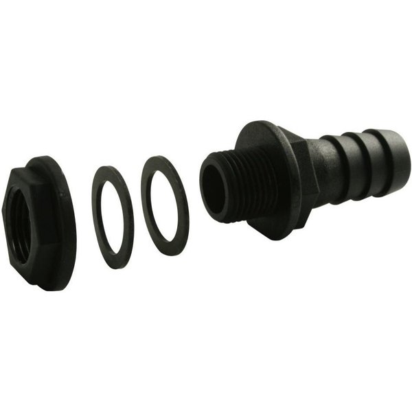 Marley Deutschland GmbH Regentonne Marley Regentonnenanschluss für Schlauch 19,05 mm