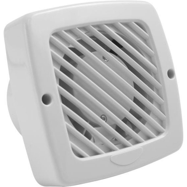 Marley Deutschland GmbH Turmventilator Marley Ventilator V10 DN100 Ø 100 mm, weiß