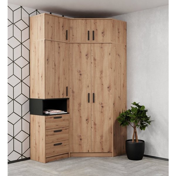 Marmex Möbel Schrank-Set Grant Set 12, Soft-Close-Funktion