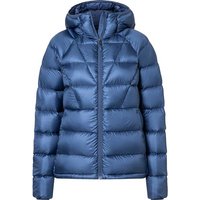 MARMOT Marmot Damen Kapuzensweat W HYPE DOWN HOODY, Größe S in Blau