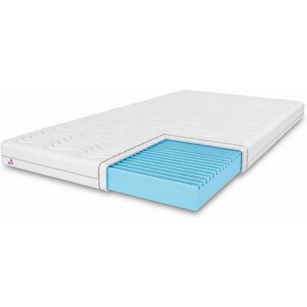 MARPUR, Topper Topper Massage, 90x200,180x200 cm, 5-14 cm hoch, H3, 8 cm hoch, Schaumstoff, H3 (mittelfest), Massageschicht, 8 cm hoch