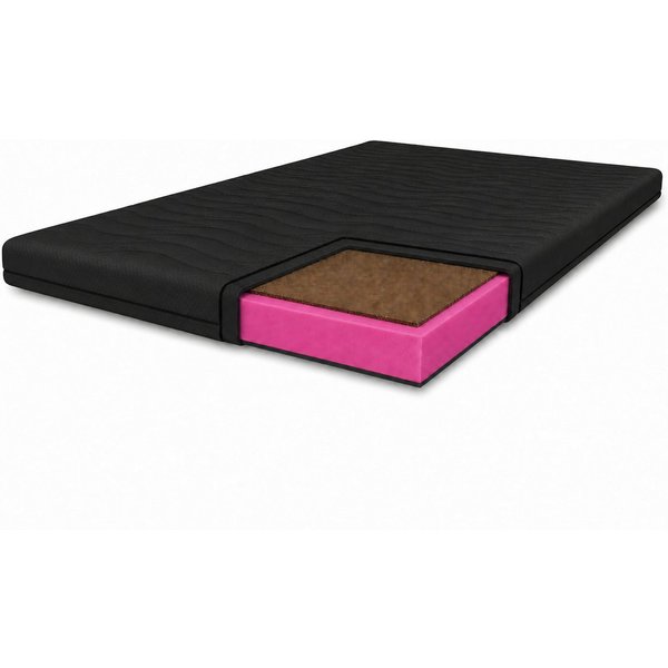 MARPUR, Topper Topper TOP5 Kokos (5 cm), wendbare Matratzenauflage mit Kokosmatte, 5 cm hoch, Kokos, 2-in-1 Härtegrad (H3/H4), antiallergischer Bezug, Farbauswa