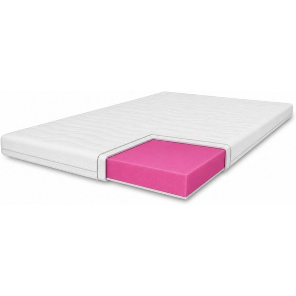 MARPUR, Topper Topper TOP3 (3 cm), wendbare Matratzenauflage aus T25-Schaumstoff (H3), 3 cm hoch, Schaumstoff, antiallergischer Bezug, für Boxspringbett & Sofa 