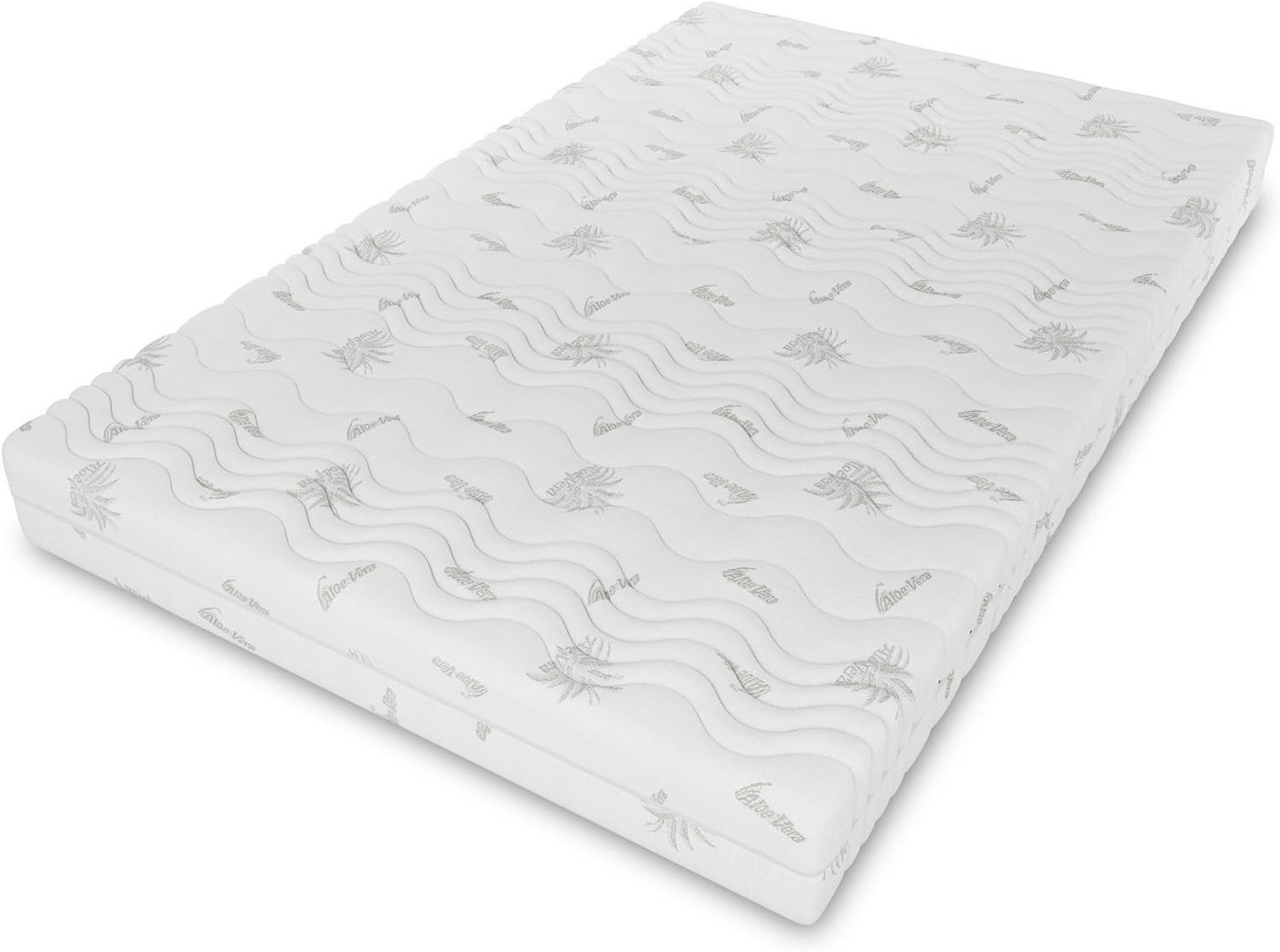 Taschenfederkernmatratze Lambada, 140x200, 160x200, 180x200 cm & weitere Größen, MARPUR, 21 cm hoch, 7 Liegezonen für optimale Entlastung, H3 (mittelfest) – Bild 5 von 5