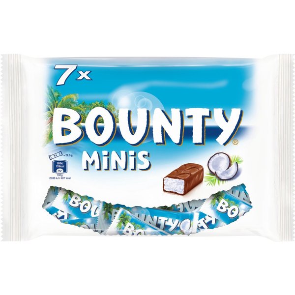 Mars Süßigkeit Bounty Minis 227g