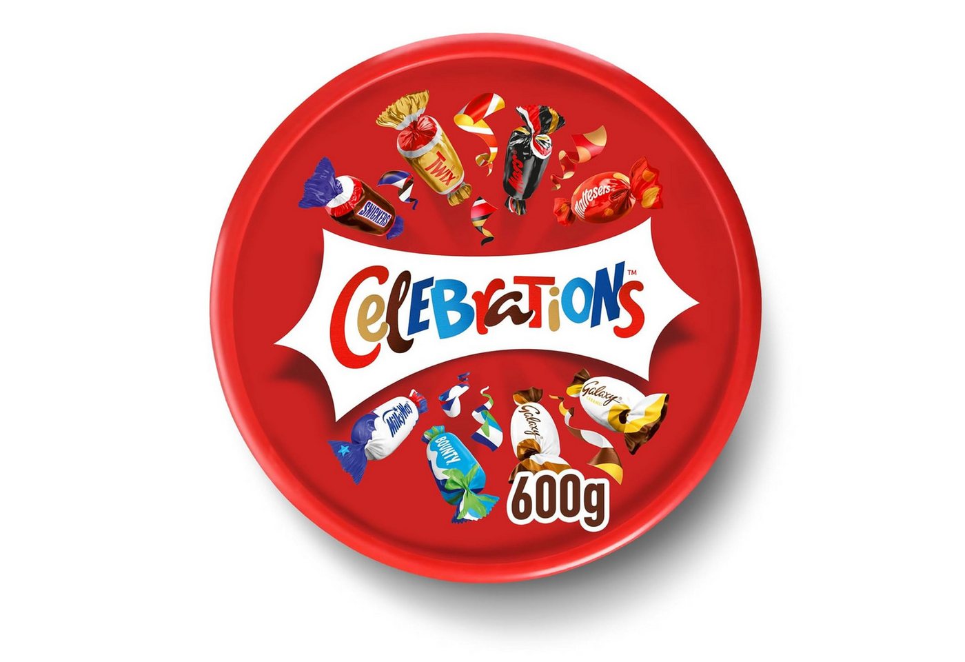 Mars Süßigkeit Celebrations XXL Dose 2x5500g – Bild 2 von 4