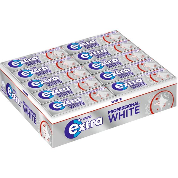 Mars Süßigkeit EXTRA PROFESSIONAL White 30x10 Dragees