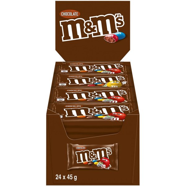 Mars Süßigkeit M&M'S Chocolate 24x45g