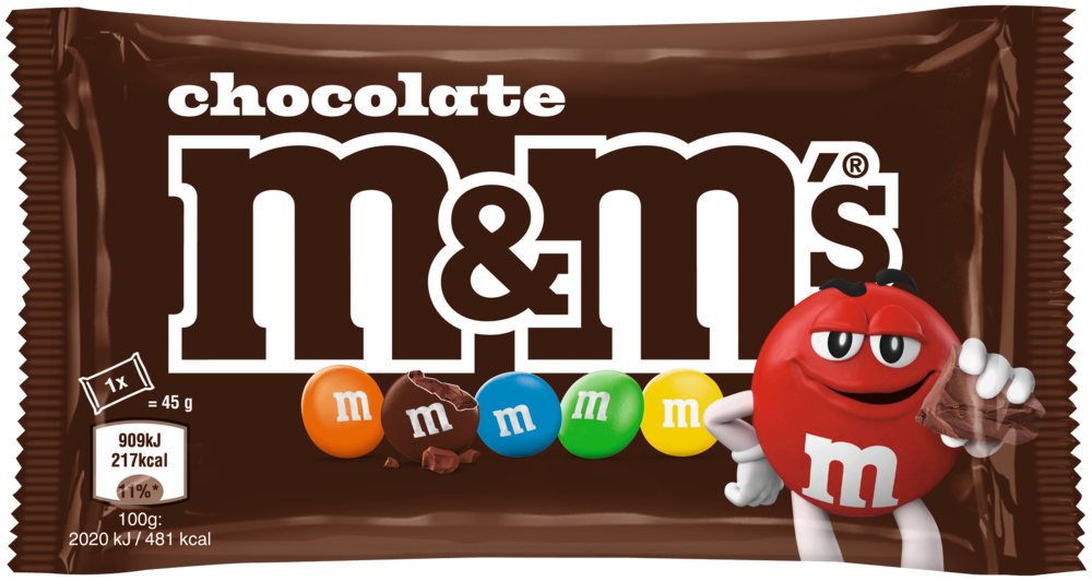 Mars Süßigkeit M&M'S Chocolate 24x45g – Bild 2 von 2