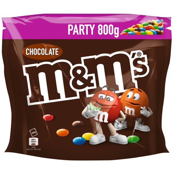 Mars Süßigkeit M&M´S Chocolate 800g