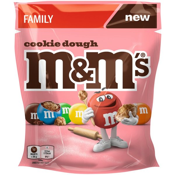 Mars Süßigkeit M&M'S Cookie 290g