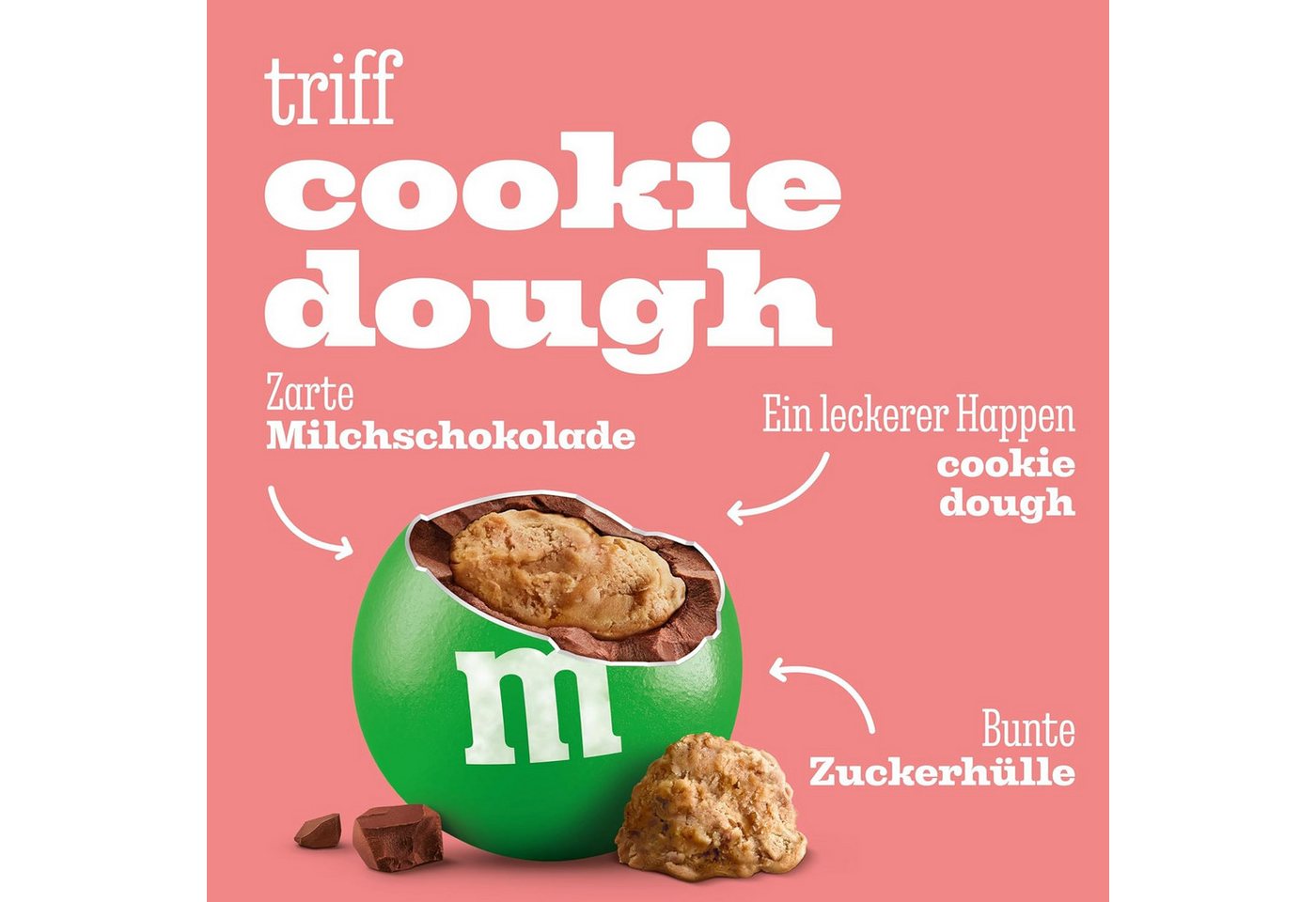 Mars Süßigkeit M&M'S Cookie 290g – Bild 3 von 5