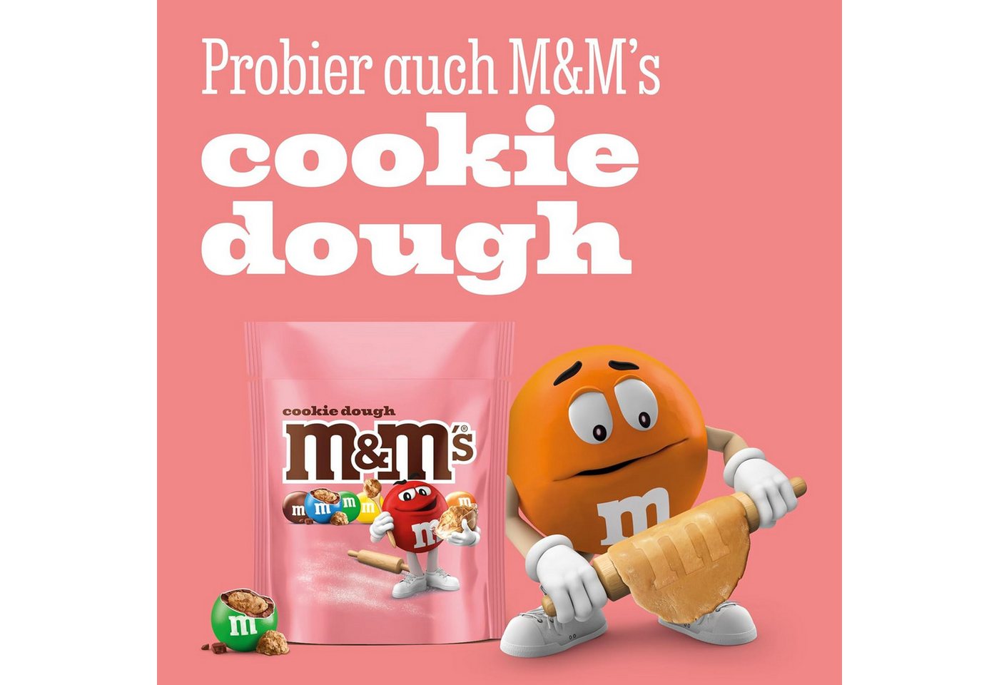 Mars Süßigkeit M&M'S Cookie 290g – Bild 4 von 5