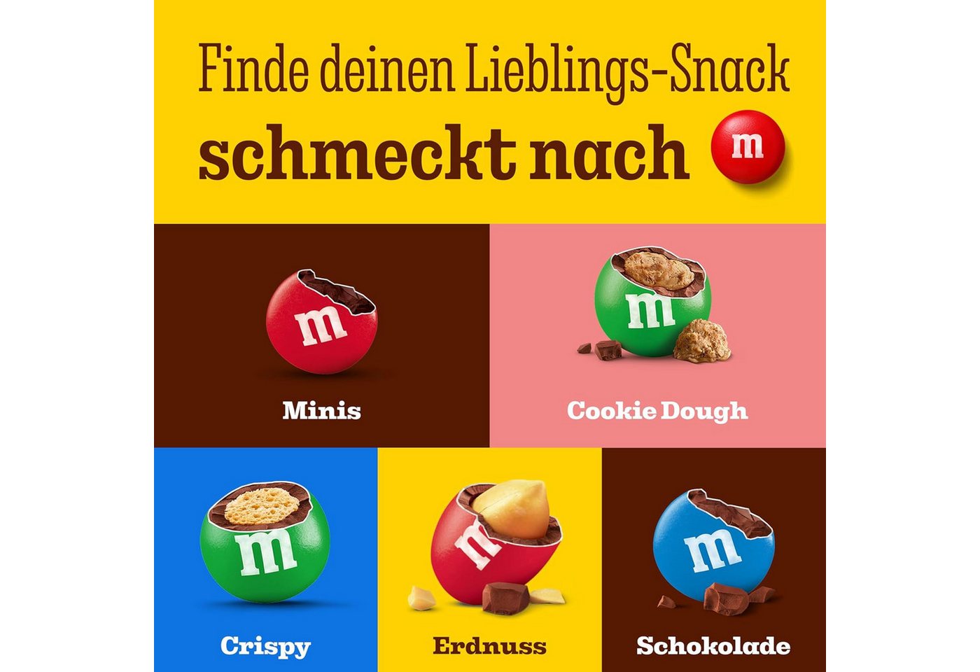 Mars Süßigkeit M&M'S Cookie 290g – Bild 5 von 5