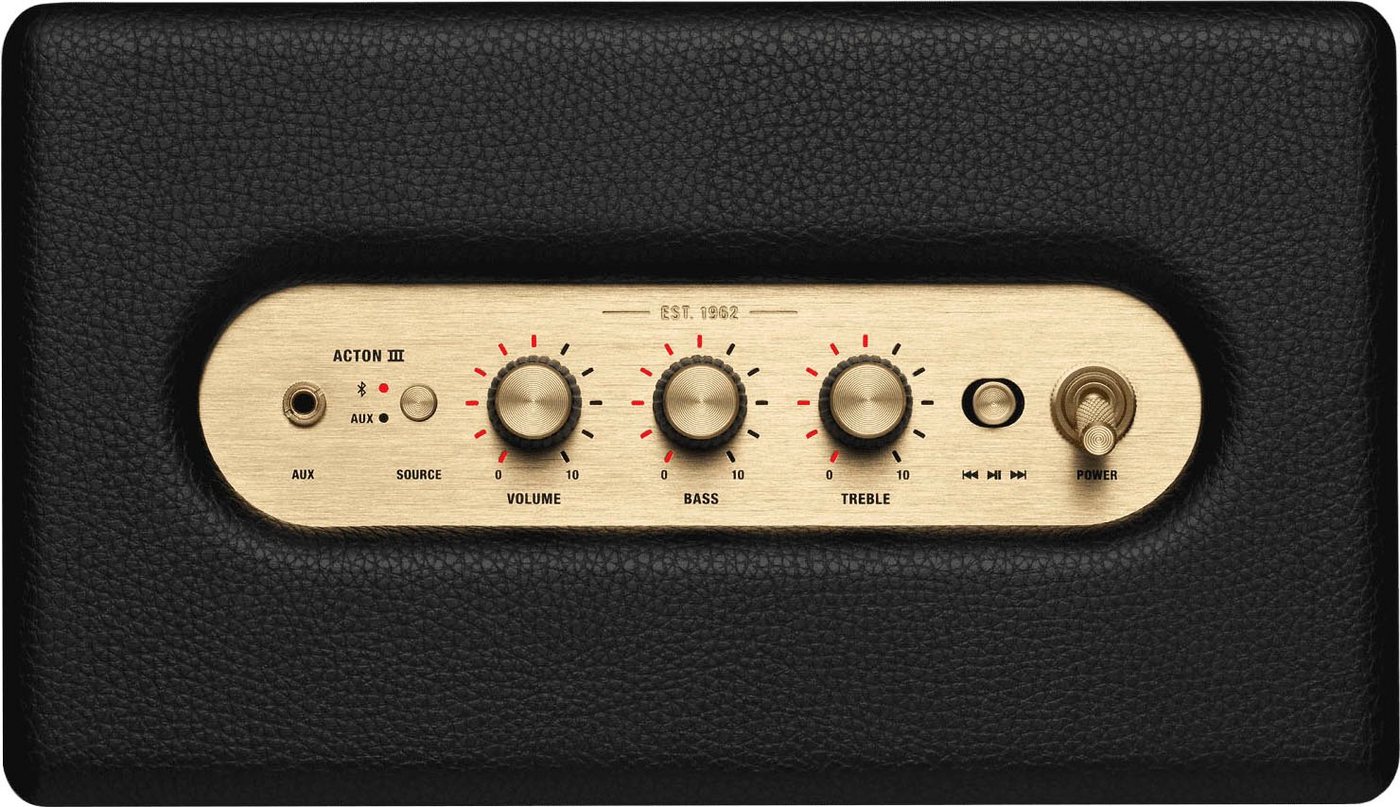 Marshall Acton III Bluetooth-Lautsprecher Stereo (Bluetooth, 60 W) – Bild 3 von 5