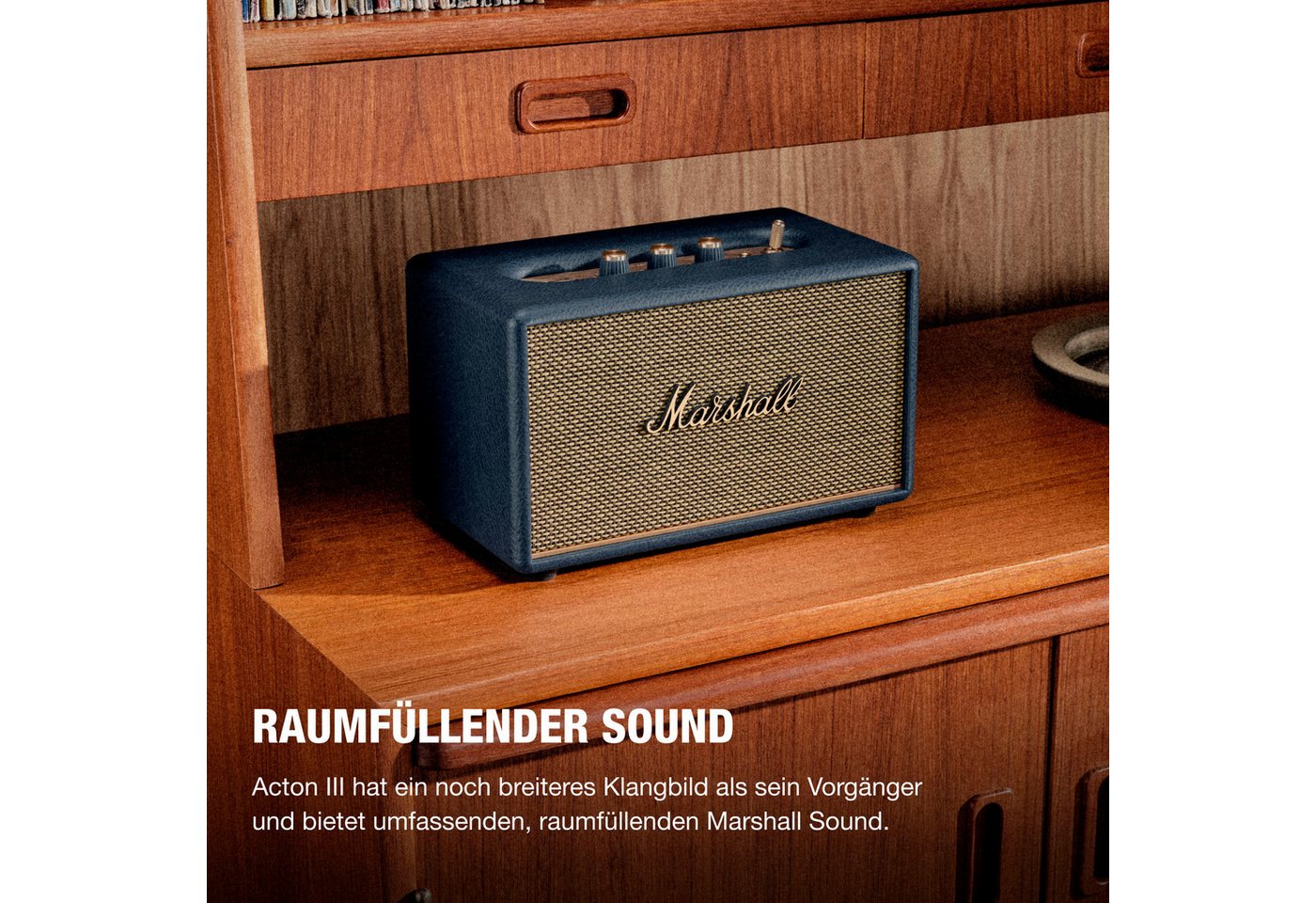 Marshall Acton III Bluetooth-Lautsprecher Stereo (Bluetooth, 60 W) – Bild 2 von 5