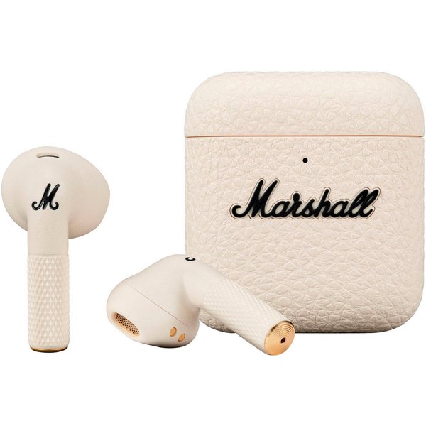 Marshall Minor IV wireless In-Ear-Kopfhörer (Sprachsteuerung, True Wireless, Voice Assistant, Bluetooth)