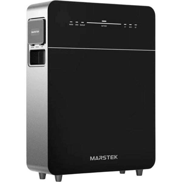 Marstek Marstek Venus E 3.0 Stromspeicher, Halterung für Dach, Fassade, Balkon & Garten, App & Plug&Play DE