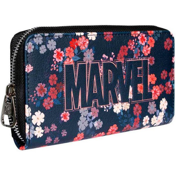 MARVEL Geldbörse - Bloom Essential Wallet Portemonnaie mit Kartenfächern und Scheinfach (1-tlg)