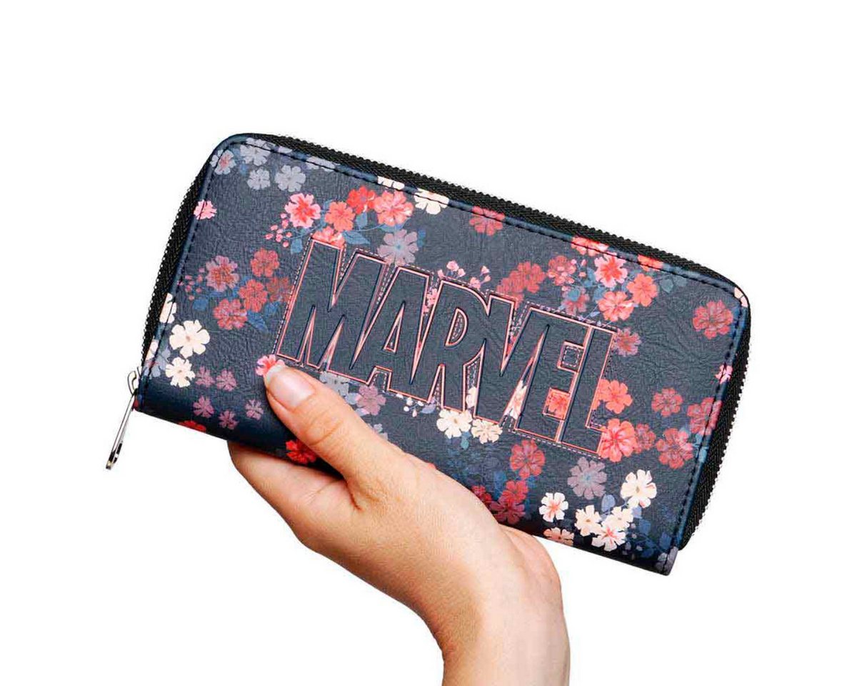 MARVEL Geldbörse - Bloom Essential Wallet Portemonnaie mit Kartenfächern und Scheinfach (1-tlg) – Bild 4 von 4